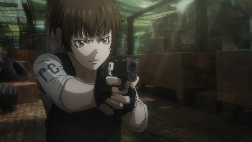 Image result for psycho-pass the movie